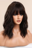 Natural Looking Synthetic Full Machine Bobo Wigs 12'' 