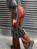 High Waist Flare Pants 