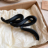 Alloy Acrylic Hair Claw Clip 