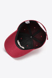 CREATE NEW LIFE Adjustable Cotton Baseball Cap 