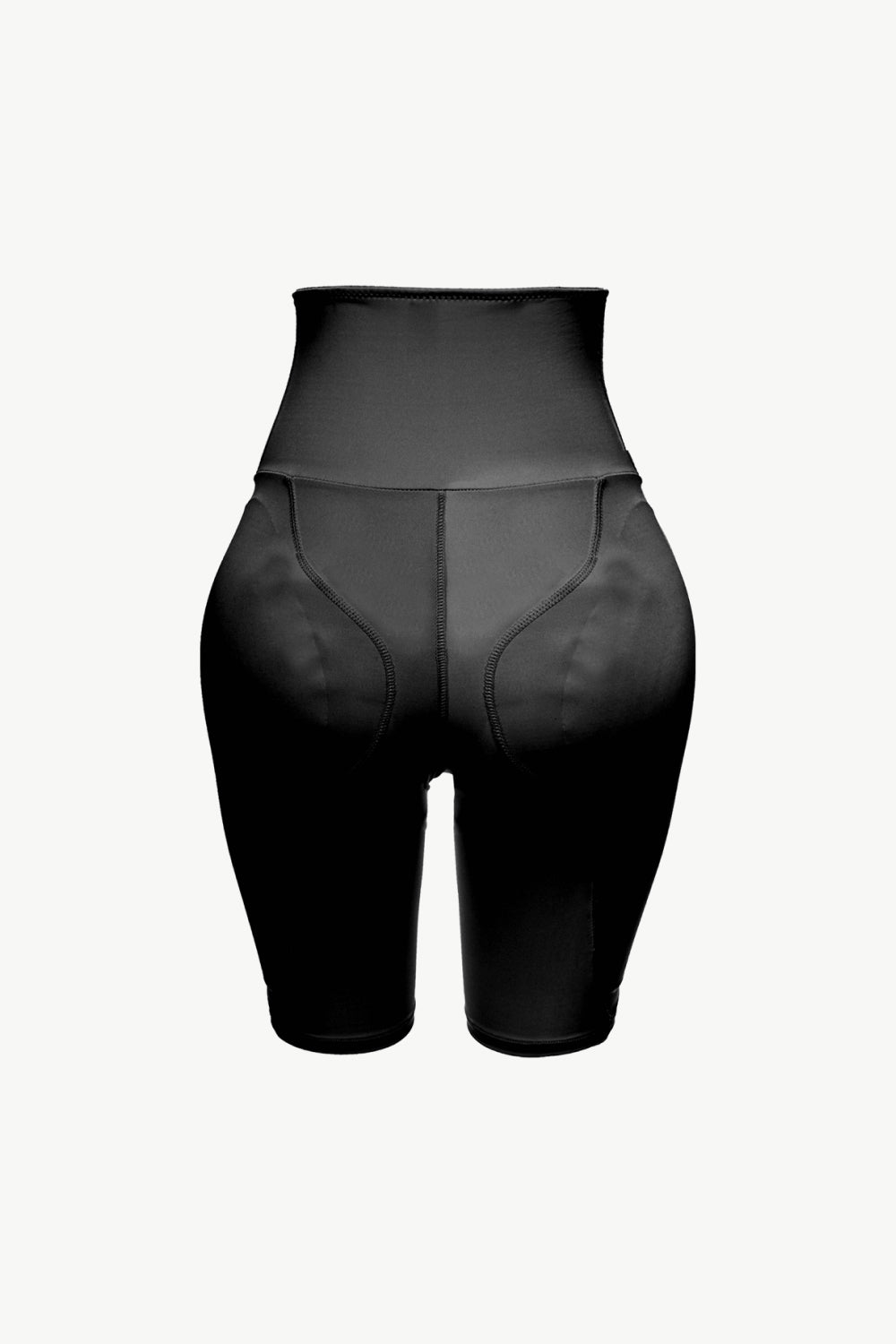 Full Size High Waisted Pull-On Shaping Shorts 