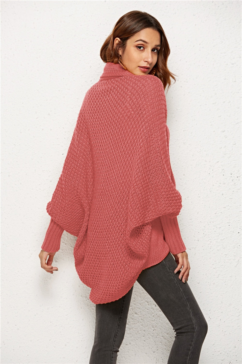 Angel Wings Open Front Batwing Sleeve Cardigan 