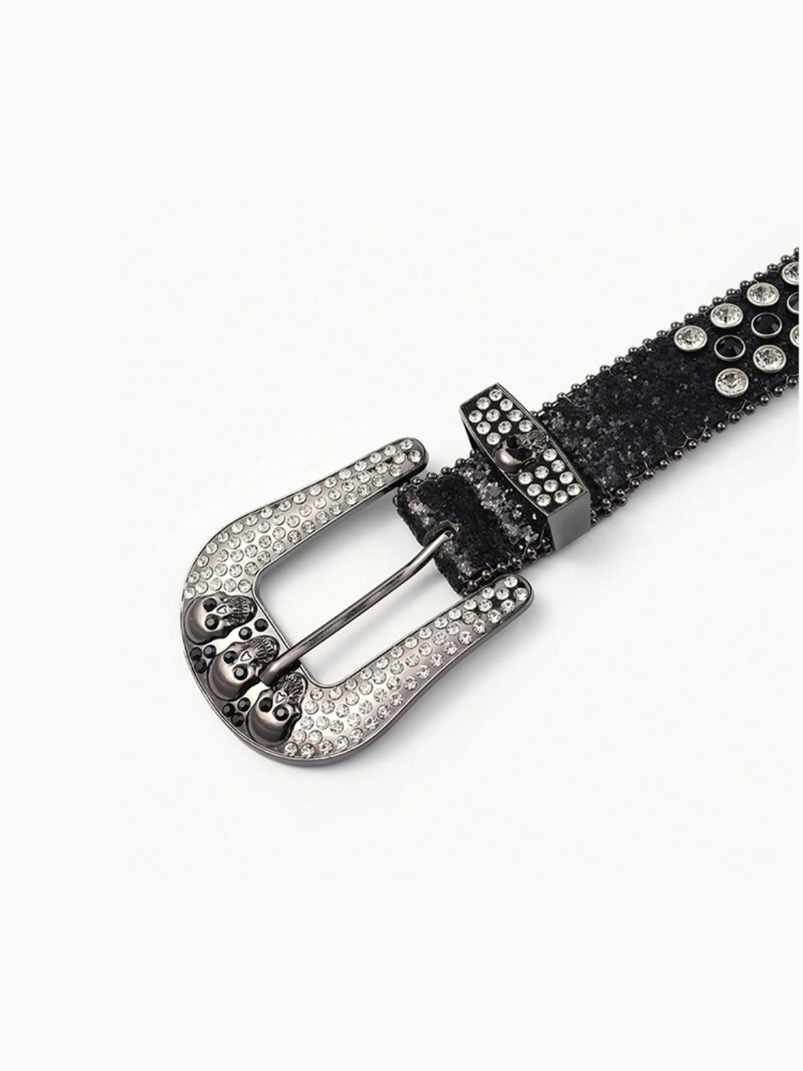 PU Leather Skull Belt 