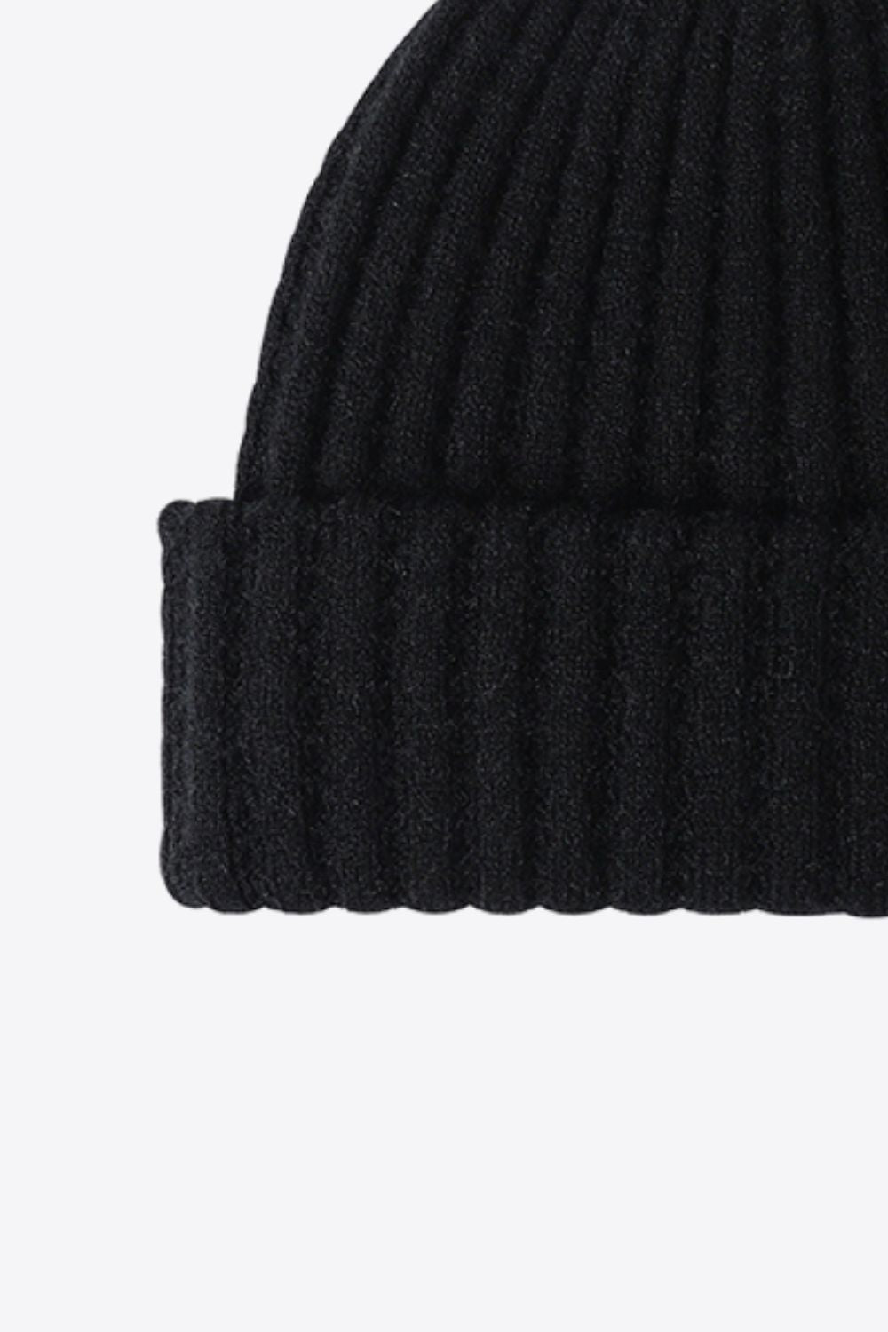 Wide Rib Beanie 