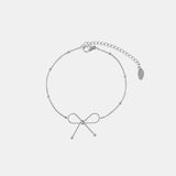 Titanium Steel Bow Bracelet 
