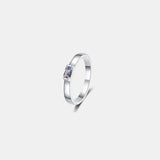 Moissanite 925 Sterling Silver Ring 