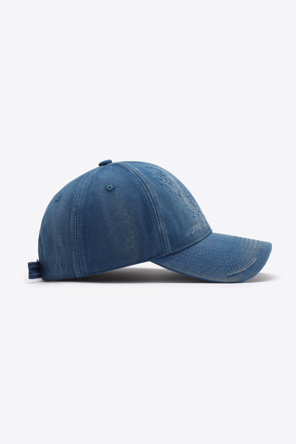 Distressed Adjustable Baseball Cap 