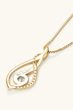 Moissanite 925 Sterling Silver Necklace Accessories