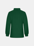 Full Size Mock Neck Long Sleeve T-Shirt 