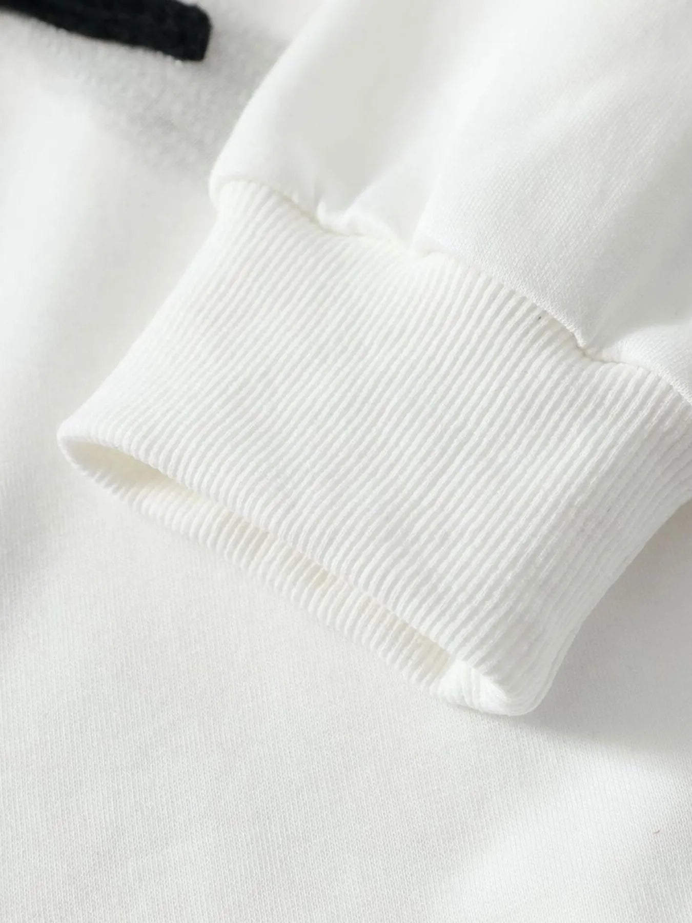 Men's Spider Graphic Oversized Hoodie with Side Button Details 