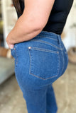 Judy Blue Full Size High Rise Straight Jeans 
