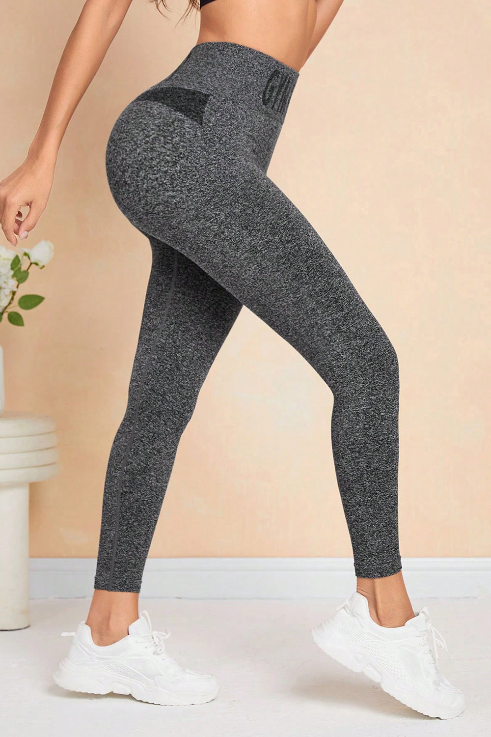GYM WEAR High Waist Active Leggings 