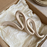 Alloy Acrylic Hair Claw Clip 