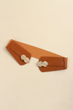 Alloy Buckle Elastic Belt 