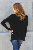 Basic Bae Full Size Open Front Long Sleeve Cardigan 