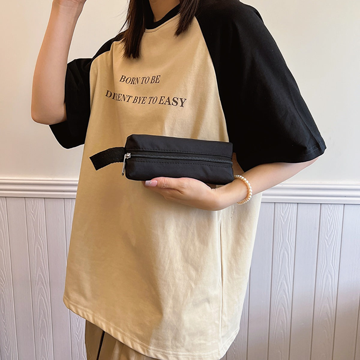 Cloth 5 Piece Bag Set 