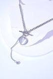 Titanium Steel Heart Necklace 