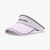Letter Graphic Adjustable Sun Hat 