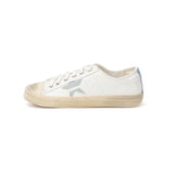 Star Round Toe Lace Up Sneakers 