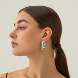 Stainless Steel Stud Earrings 