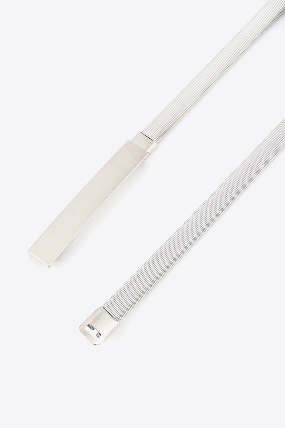 Elastic Iron Skinny Belt 