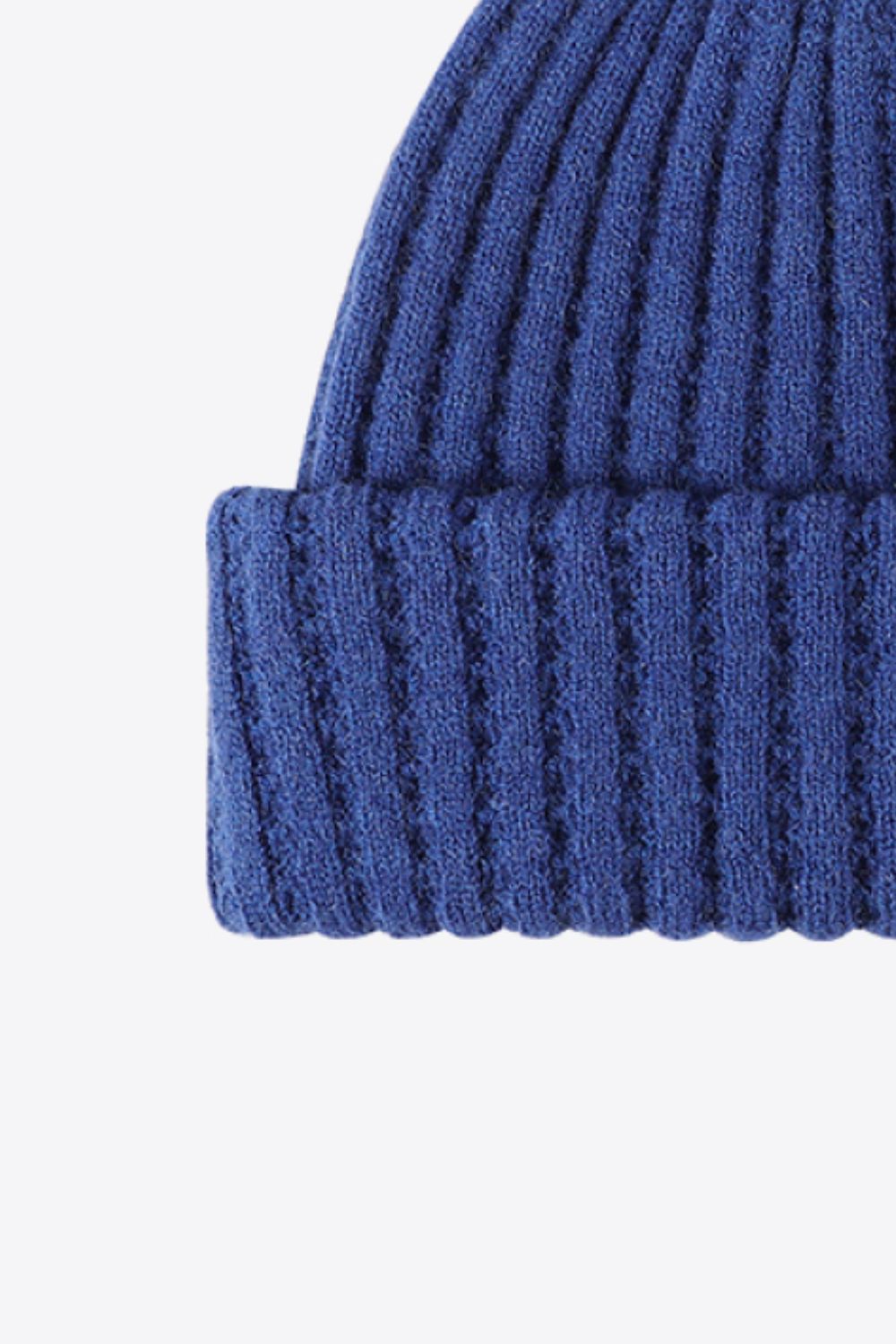Wide Rib Beanie 