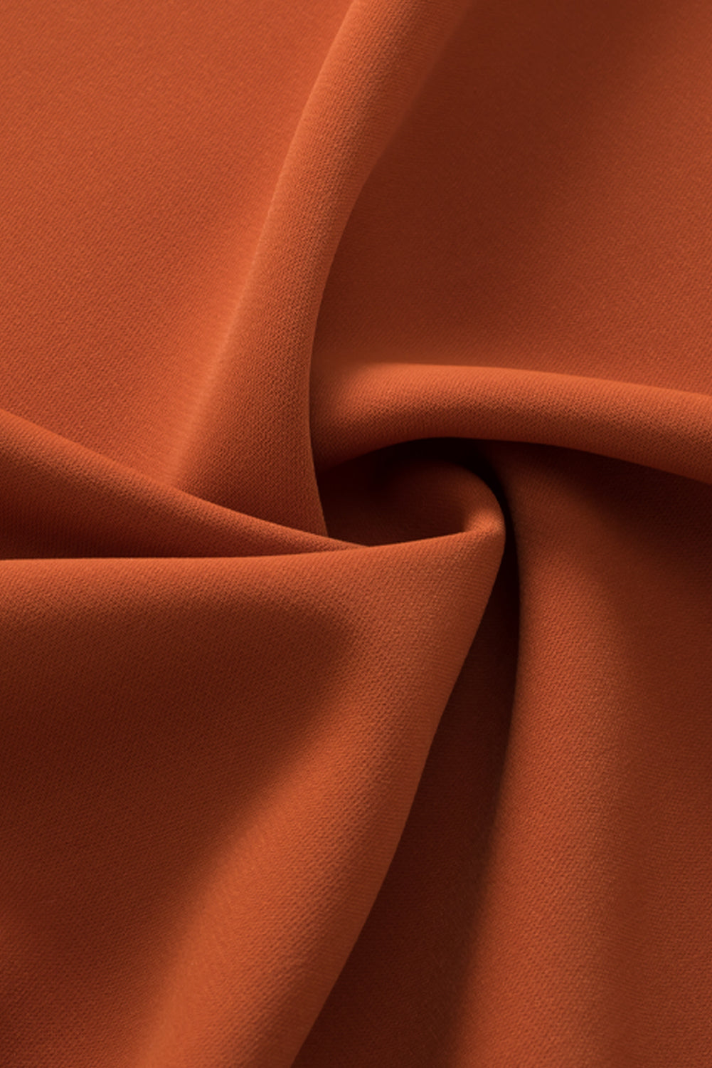 Plus Size V-Neck Petal Sleeve Blouse 