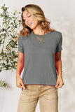 Basic Bae Full Size Round Neck Short Sleeve T-Shirt 