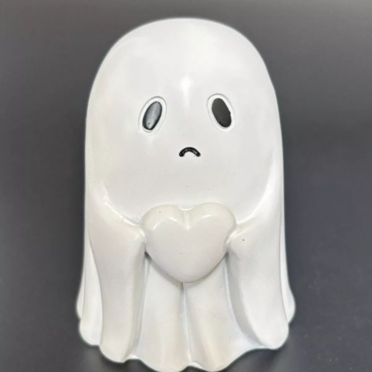 Halloween Ghost Heart Decorative Ornament 