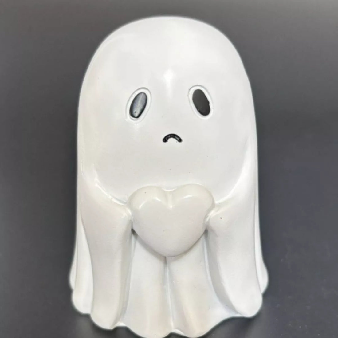 Halloween Ghost Heart Decorative Ornament 