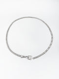 Rhinestone Metal Belt 