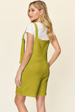 Double Take Full Size Texture Sleeveless Romper 