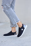 Forever Link Star Lace-Up Flat Sneakers 
