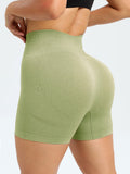 High Waist Active Shorts 
