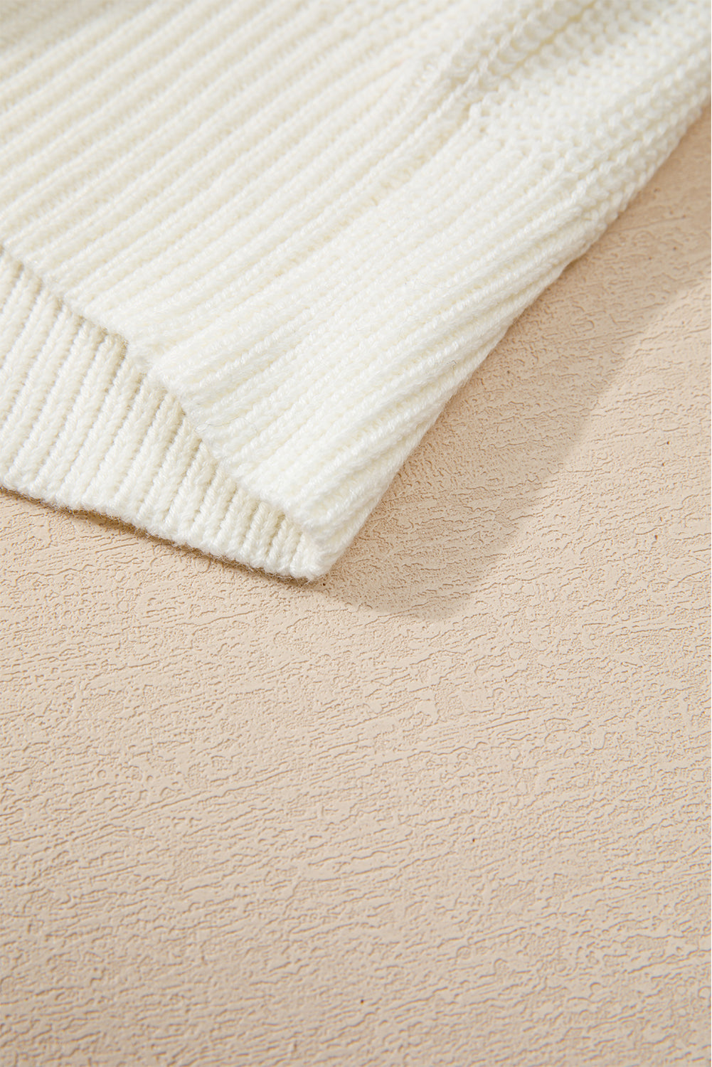 MERRY & BRIGHT Round Neck Sweater 