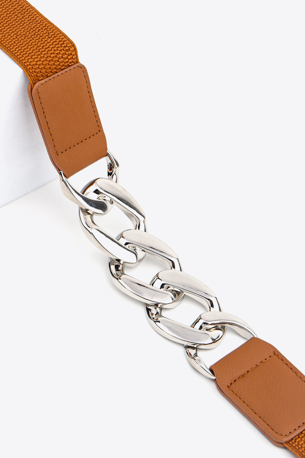 Chain Detail Elastic Belt 
