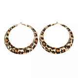 18K Gold-Plated Hoop Earrings 