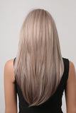13*1" Full-Machine Wigs Synthetic Long Straight 22" 