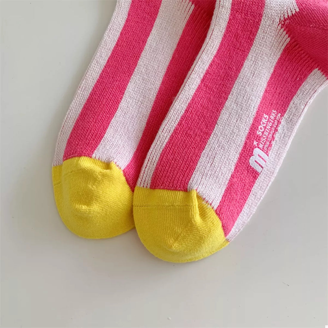 Contrast Striped Crew Socks Lingerie & Nightwear