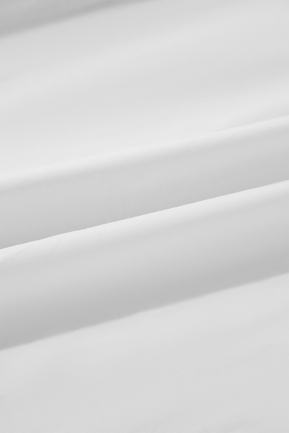 Ribbon Bowtie Collared Neck Flounce Sleeve Shirt 