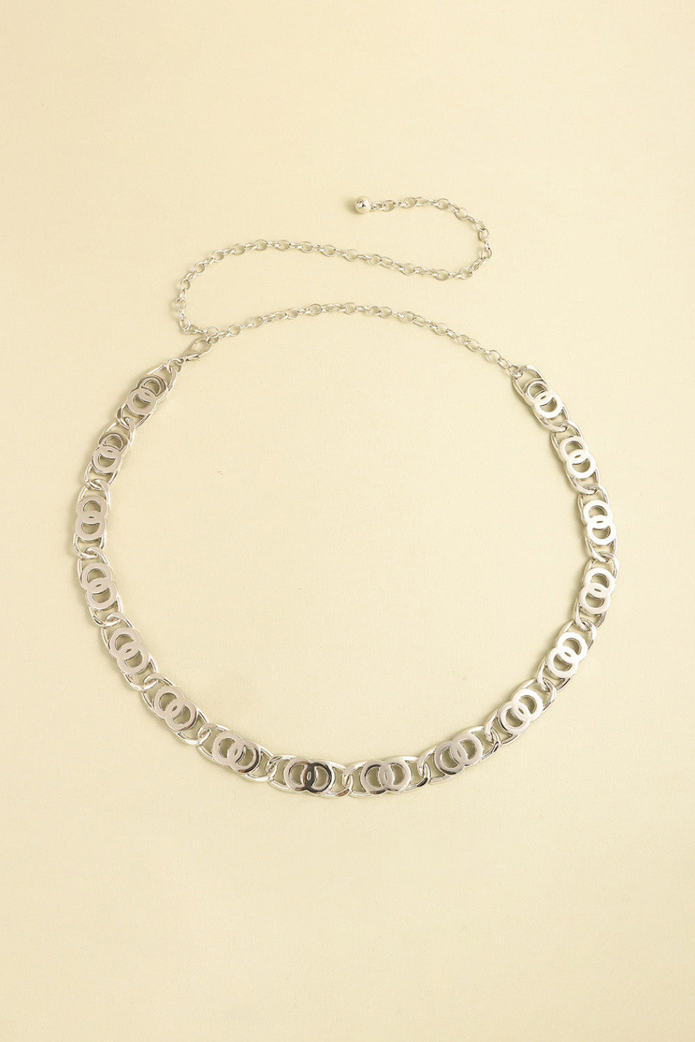 Alloy Lobster Clasp Belt 