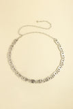 Alloy Lobster Clasp Belt 