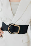 Zinc Alloy PU Leather Belt 