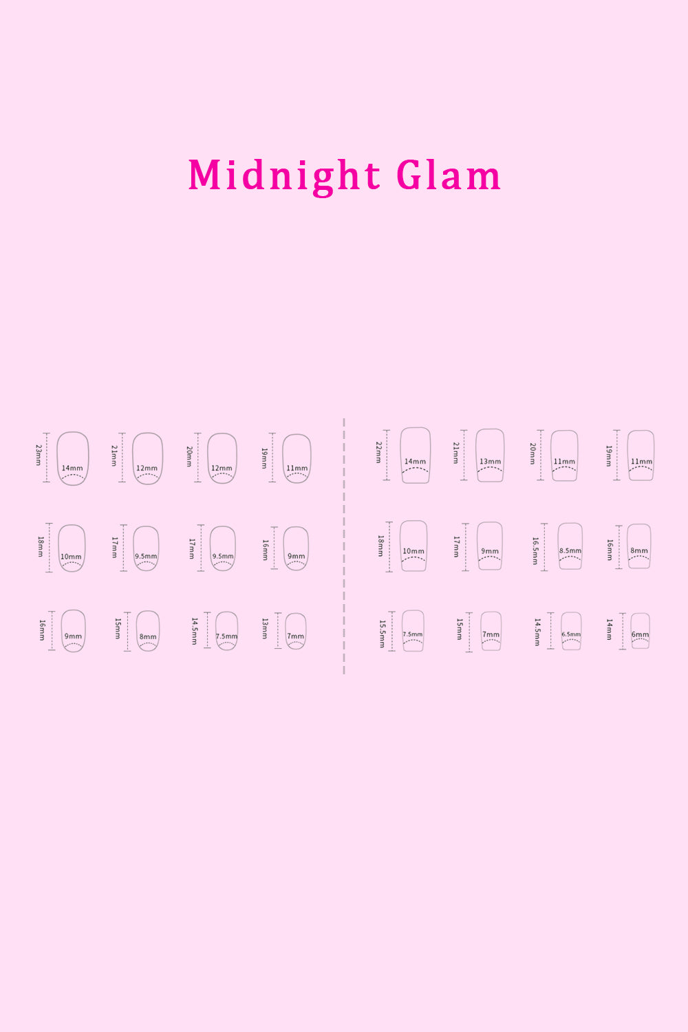 SO PINK BEAUTY Press On Nails 2 Packs 