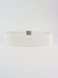 Alloy Buckle Elastic Belt 