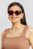 Tortoiseshell Acetate Frame Sunglasses 