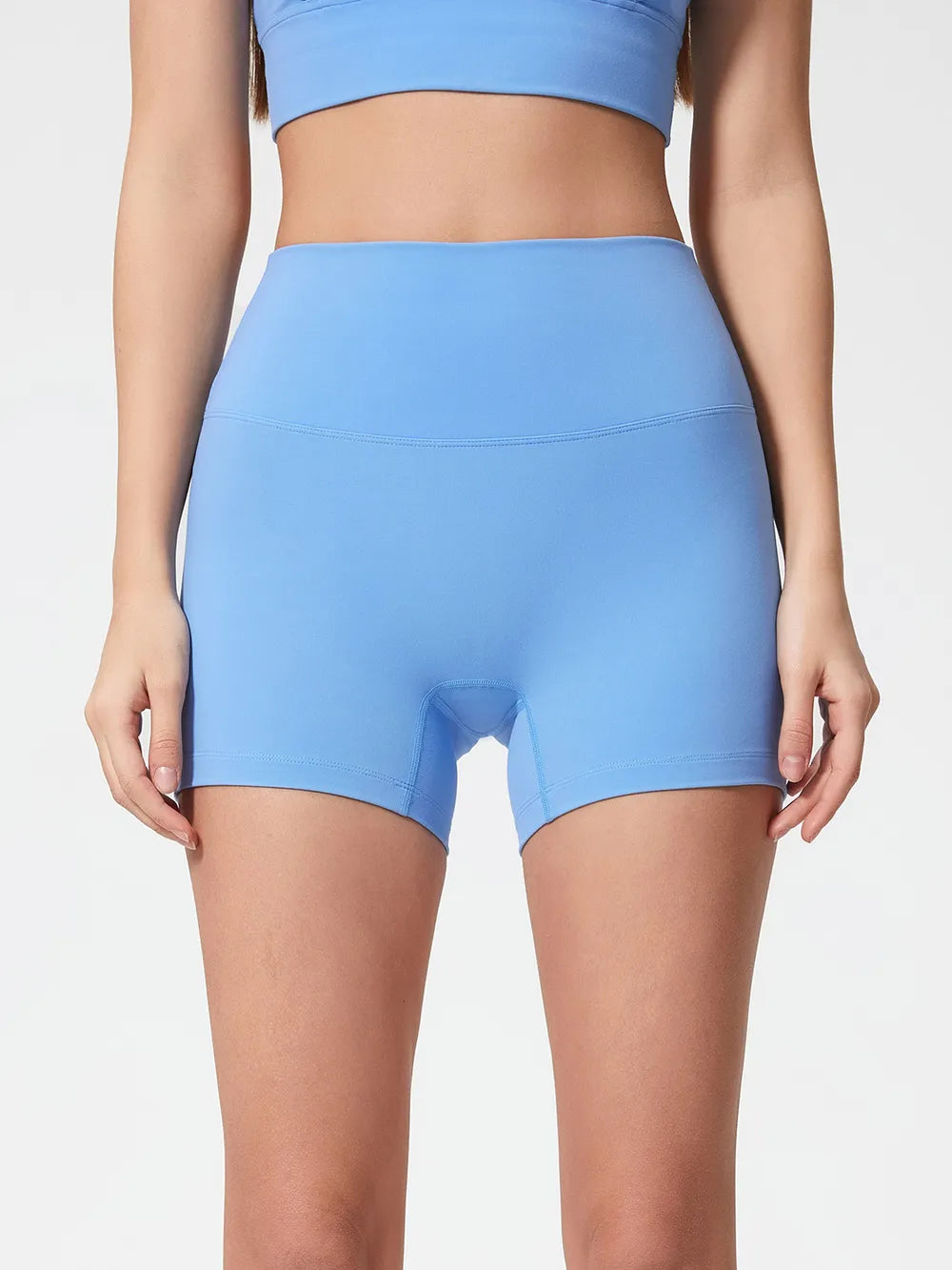 Millennia High Waist Active Shorts 