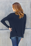 Basic Bae Full Size Open Front Long Sleeve Cardigan 