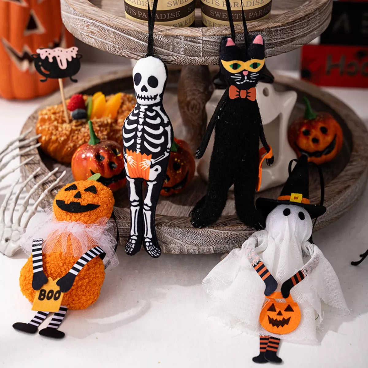 Halloween Hanging Decorative Ornaments 