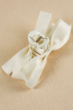 Black Bow Decor Large Hair Claw Clip Accessories/Headwear